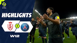 STADE DE REIMS  PARIS SAINTGERMAIN 0  3  Highlights  SdR  PSG  20232024 [upl. by Beryle]