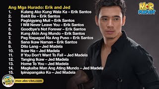 Ang mga Hurado Erik Santos and Jed Madela NonStop  MOR Playlist NonStop OPM Songs 2018 ♪ [upl. by Inerney]