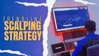 Trendline Scalping Strategy [upl. by Ynoffit464]