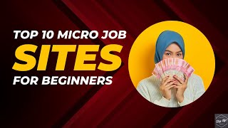 Best High Paying Micro Task Job Sites For Beginners  Best Micro Job Sites For 2024  Work From Home [upl. by Alleen583]