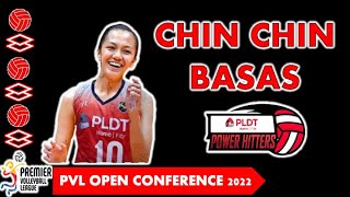 CHIN CHIN BASAS  PVL OPEN CONFERENCE 2022  HIGHLIGHTS [upl. by Murdocca]