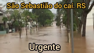 São Sebastião do caí devastada pela grande enchente RS [upl. by Sheldon]