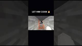 Let bro cook minecraftmemes minecraft [upl. by Torre]