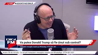 Va putea Donald Trump să fie ținut sub control [upl. by Michele]