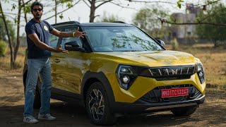 Mahindra XUV3X0  Comfortable Ride Polarising Design amp Feature Loaded  Faisal Khan [upl. by Eirelav256]