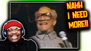 UNC Gave It Up  Redd Foxx  Wrong Pills  REACTION [upl. by Dowling721]