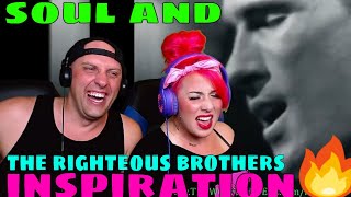 THE WOLF HUNTERZ REACT TO Righteous Brothers  Soul amp Inspiration 1966 4K [upl. by Yee]