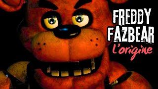 LA LÉGENDE DE FREDDY FAZBEAR  LE GARDIEN DES OMBRES  LHISTOIRE DU LEADER DU GROUPE ANIMATRONIQUE [upl. by Liarret]