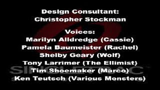 Animorphs Shattered Reality  End Credits Better Quality [upl. by Yessac312]