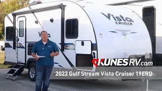 2022 Gulf Stream Vista Cruiser 19ERD Review Details Specs [upl. by Rene]