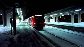 ET 425 als RE Abfahrt des RegionalExpress nach Hannover Hbf [upl. by Kciregor]