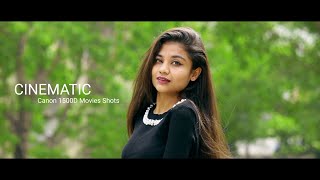 Canon 1500d Outdoor Cinematic Video Shoot  By Rajiv Presets  Canon 1500d 55250 Lens [upl. by Xuerd]