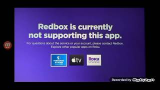 The Redbox app on Roku is gone [upl. by Claudine]