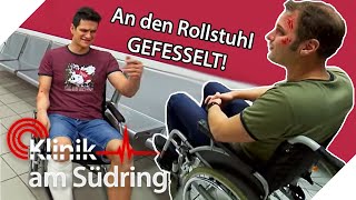 Rollstuhlfahrer schwer verletzt Erst Querschnittslähmung dann DAS  Klinik am Südring  SAT1 [upl. by Adnimra235]