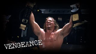 Chris Jericho becomes the first Undisputed WWE Champion Vengeance 2001 [upl. by Lombardo990]