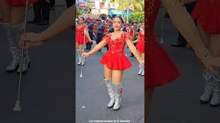 Bellas Cachiporras💃 Jiboa Latin Band belleza baile elsalvador cachiporras musicband viral [upl. by Wershba]