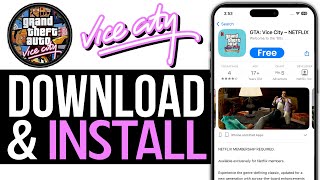 How to Download GTA Vice City on Mobile 2024  Install GTA Vice City on iPhoneAndroid [upl. by Ellekim436]