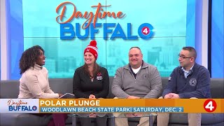 Daytime Buffalo Polar Plunge happening this weekend at Woodlawn Beach [upl. by Licec]