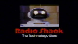 Radio Shack Answering Machine Sale TV Commercial October 1986 [upl. by Dnob257]