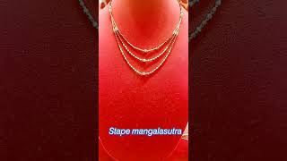 Stape mangalasutravirlshortgoldjewellery youtubeshorts [upl. by Rento]