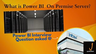 What is Power BI On Premise Server [upl. by Lorianna]