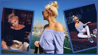 VLOGG  Victorias Secret och sangria i Barcelona [upl. by Anelrihs]