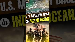 American Military Base in India Ocean  Diego Gracia america india facts shortsvideo [upl. by Eikram]