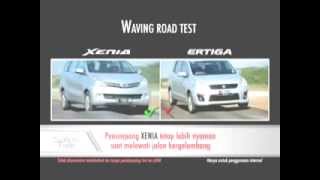 Perbandingan Suzuki Ertiga dan Daihatsu Xenia [upl. by Annayar111]