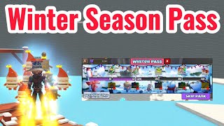 Roblox Giant Simulator Winter Event Part 2 And Season Pass [upl. by Novia650]