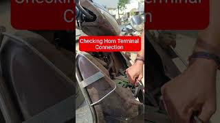 How to repair horn yourself shorts shortsvideo short horn [upl. by Navannod]