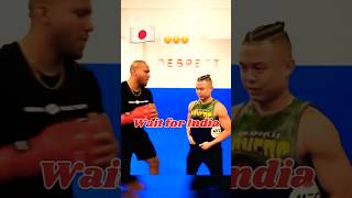 Japan vs BHARAT 🇮🇳💪 shorts martialarts karate sjfitness18 [upl. by Allix]