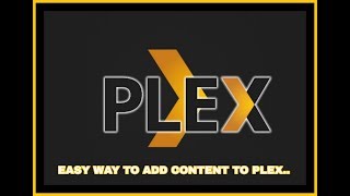 ADDING A NEW MOVIE TO PLEX [upl. by Ettezoj]