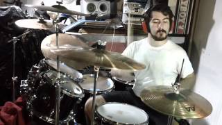 Haifisch by Rammstein Drum Cover [upl. by Obau]