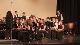 Arlington Middle School Concert Festival Performance 3524  Concert Band [upl. by Adnol]