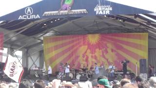 Galactic  New Orleans Jazzfest [upl. by Aizek]