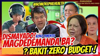 ZERO BUDGET ALLOCATION NG PHILHEALTH  DISMAYADO SEN KOKO PIMENTEL MAGDEDEMANDA SA SUPREME COURT [upl. by Boles]