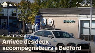 Climat toxique à l’école Bedford  la directrice de la CSSDM critiquée [upl. by Crompton371]