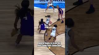 Referee Not Happy With Caitlin Clark Celly wnba caitlinclark basketball [upl. by Abroms485]