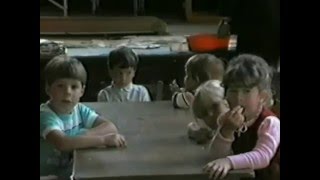 Film of Pilton Playgroup Barnstaple Devon in 1985 [upl. by Gnud156]