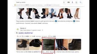 skelbiult nuotraukų keitimą automatizavus Google žiniatinklio TOP10 įterps skelbimo informaciją [upl. by Atimad]