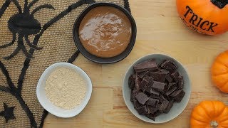 Dark Chocolate Almond Butter Cups  Presented By Incredibles 2 [upl. by Karlan]