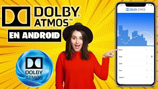 Cómo instalar Dolby Atmos en teléfonos Android  New Modulo Magisk [upl. by Lathe]