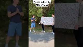 Please subscribe 100 iPhone 😱OMG 😱trending shorts viralvideo [upl. by Tsnre133]