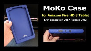 MoKo Case for Amazon Fire HD 8 Tablet [upl. by Geier]