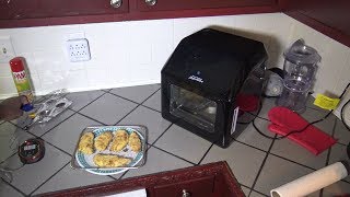 Air Fried Chicken Tenders Homemade Frozen Power Air Fryer Oven [upl. by Dnalyaw]