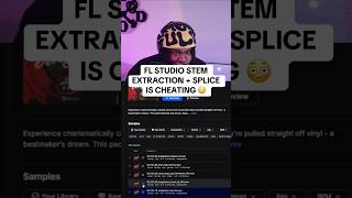 FL Stem Extraction  Splice is a CHEAT CODE spliceapp flstudio producergrind [upl. by Tlevesor]