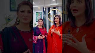 Nida Yasir reviews about Farah salon PWD branch Islamabad farahsalon makeupartist [upl. by Dawn]