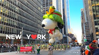 4K🇺🇸 2023 Macys Thanksgiving Day Parade in New York CityFULL🎉🥁📯 Nov 23 2023 [upl. by Wylde51]