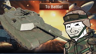 M1A2 Abrams Longest and SUFFERING STOCK GRIND [upl. by Birgitta]