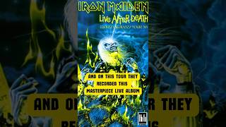 IRON MAIDEN POWERSLAVE Album Facts [upl. by Olwena]